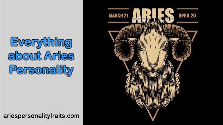 Everything about Aries Personality